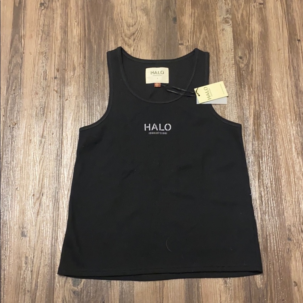 Halo Waffle Tank